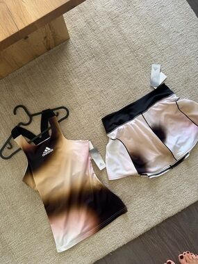 Adidas tennis / golf matching set